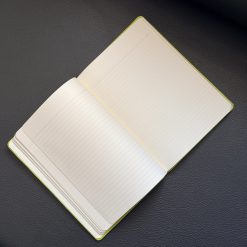 Promosyon defter açık iç sayfaları, 80 gr ivory çizgili kağıt