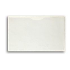 arkası yapışkanlı pvc cep