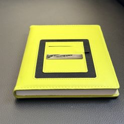 Baskılı tarihsiz promosyon defter, mukavva sert kapak