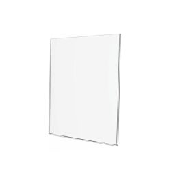 A5 Pleksi Broşür, Poster, Föy, Fiyat, Menü ve Şeffaf Döküman Tutucu (U Tipi)