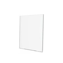 A6 Pleksi Afiş, Poster, Föylük, Fiyatlık, Menü ve Şeffaf Döküman Tutucu (U Tipi)