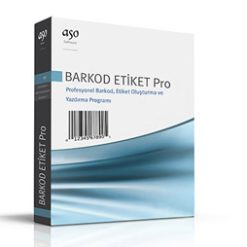Barkod Etiket Pro Programı v7 - Süresiz Lisans