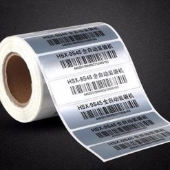 Barkodlu Etiket Baskısı Endüstriyel Ürün ve Fiyat Bilgisi Rulo Etiket Basımı - Plastik 7-10 Yıl Dayanıklılık