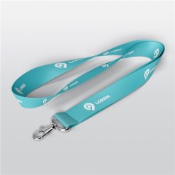 Boyun Askı İpi, Firma Logo Baskılı Yaka Kartı Askısı