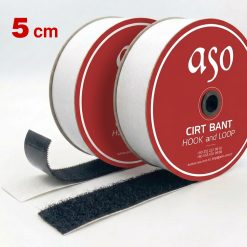 Yapışkanlı Cırt Cırt Bant Şerit 5 cm (50 mm) – Takım/Metre