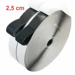 2,5 cm Cırt Bant Şerit Arkası Yapışkanlı 25 Metre Takım - CBY25i