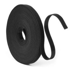 Çift Taraflı Kablo Düzenleyici Cırt Bant ve Sırt Sırta Cırt Bant