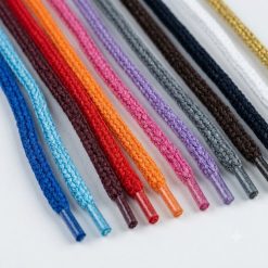 Karton Çanta İpi | Klipsli Kopçalı Polyester Taşıyıcı Kordon 32 cm