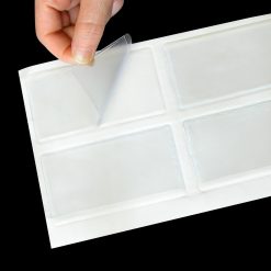 Yapışkanlı Kartvizit Cebi, Kart Cebi, Raf Etiketi Cebi