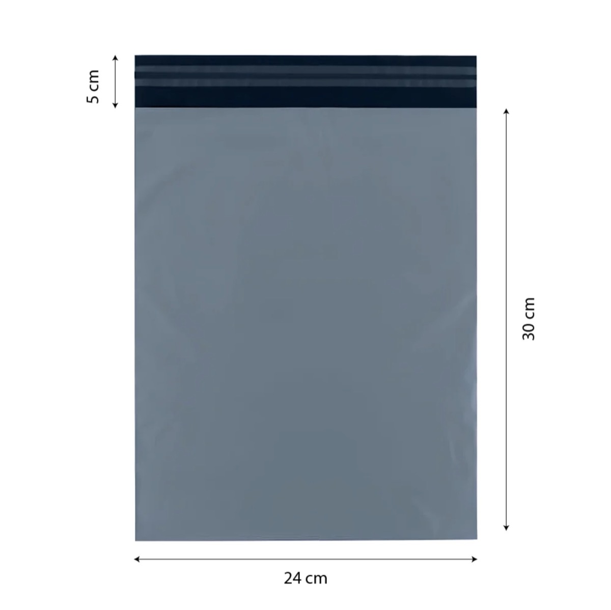 Kargo Poşeti 24x30+5 | Küçük Boy Cepli ve Cepsiz - Görsel 4