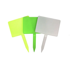 Manav Market Saplanabilir Cepsiz Fiyat ve Plastik Reyon Etiketi (15x12 cm)