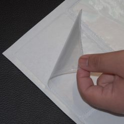 Yapışkanlı, pvc, plastik, cep, kartvizitlik, dosya cebi, etik