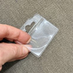 180 mikron şeffaf PVC etiketliğin esnek yapısı