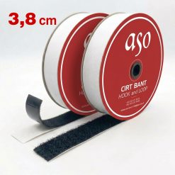Yapışkanlı Cırt Cırt Bant Şerit 3,8 cm (4 cm) – Takım/Metre