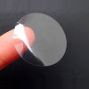 Yuvarlak Kesim Şeffaf Çıkartma Bant Etiket